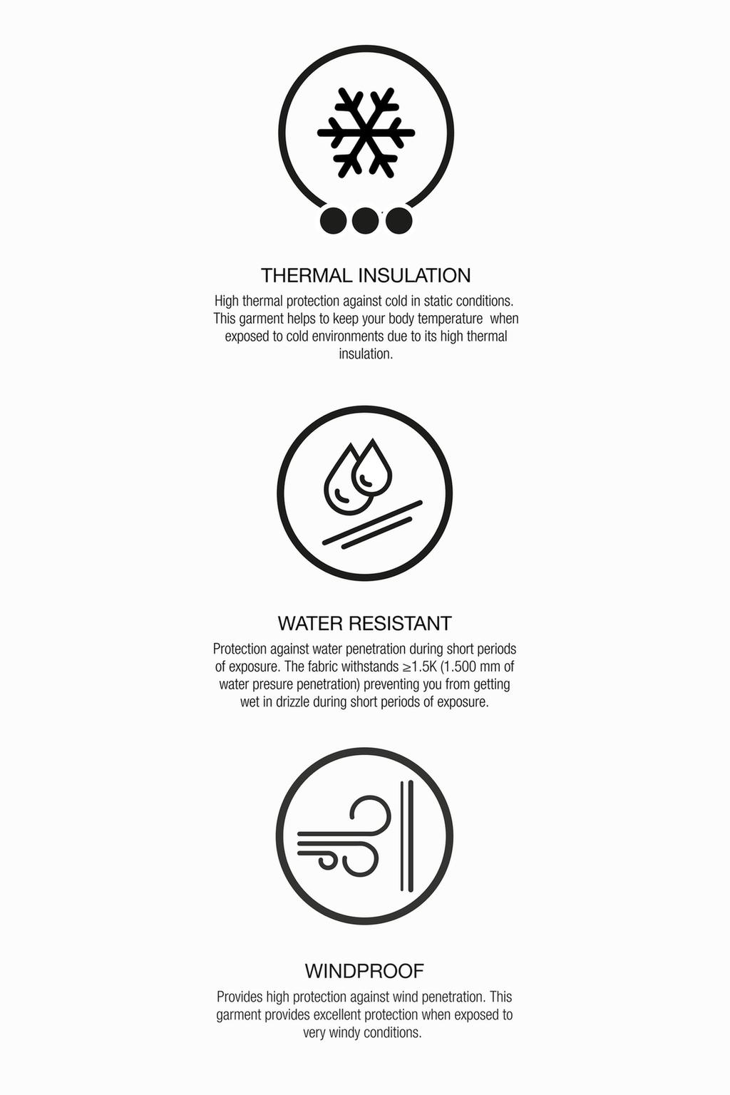 Ветрозащитные и водонепроницаемые брюки с лямками recco® system ski collection