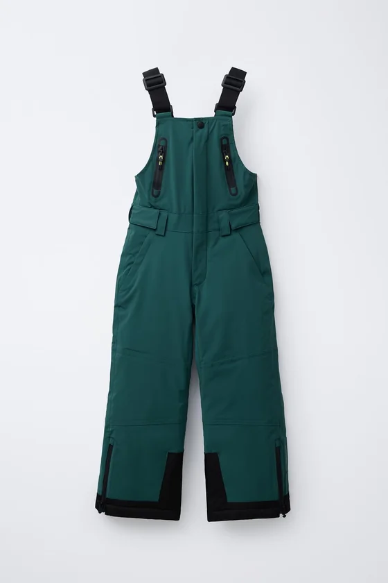 ДЛИННЫЙ КОМБИНЕЗОН WATER RESISTANT И WINDPROOF — SKI COLLECTION