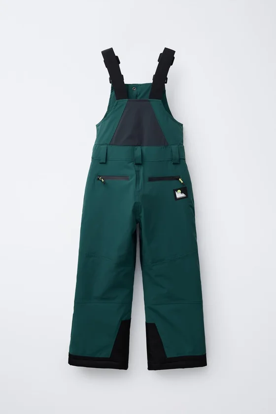 ДЛИННЫЙ КОМБИНЕЗОН WATER RESISTANT И WINDPROOF — SKI COLLECTION