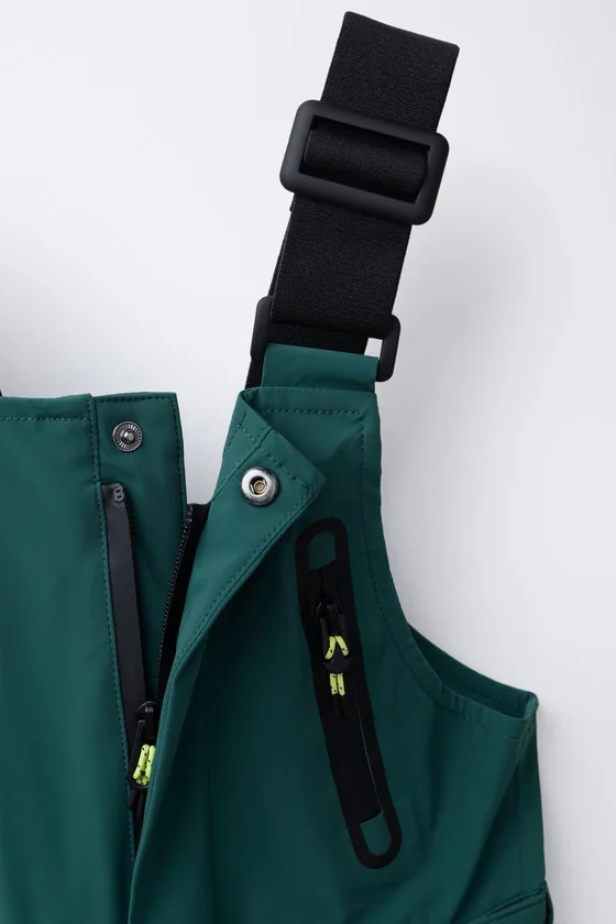 ДЛИННЫЙ КОМБИНЕЗОН WATER RESISTANT И WINDPROOF — SKI COLLECTION
