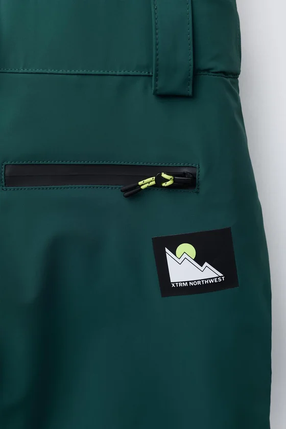 ДЛИННЫЙ КОМБИНЕЗОН WATER RESISTANT И WINDPROOF — SKI COLLECTION