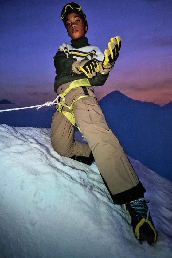 БРЮКИ НА ПОДТЯЖКАХ WATERPROOF И WINDPROOF С СИСТЕМОЙ RECCO® — SKI COLLECTION
