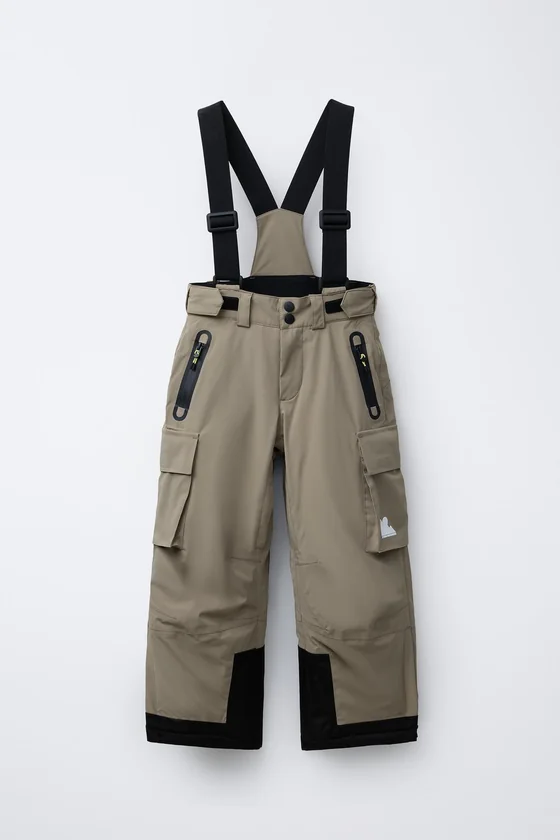 БРЮКИ НА ПОДТЯЖКАХ WATERPROOF И WINDPROOF С СИСТЕМОЙ RECCO® — SKI COLLECTION