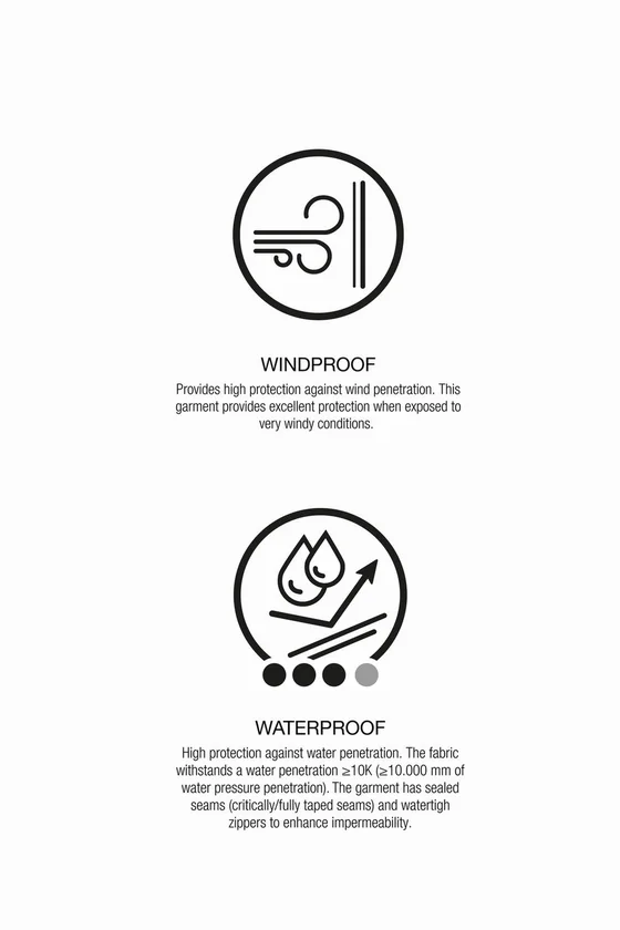 БРЮКИ НА ПОДТЯЖКАХ WATERPROOF И WINDPROOF С СИСТЕМОЙ RECCO® — SKI COLLECTION