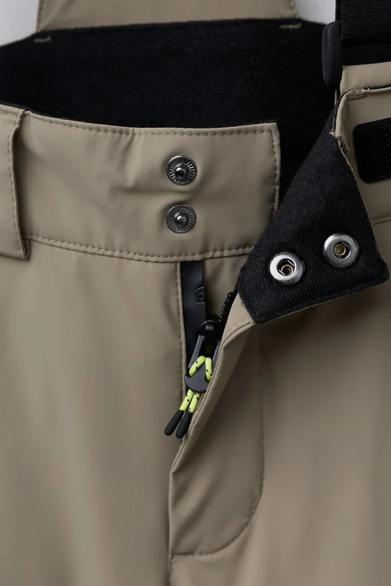 БРЮКИ НА ПОДТЯЖКАХ WATERPROOF И WINDPROOF С СИСТЕМОЙ RECCO® — SKI COLLECTION