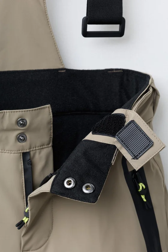 БРЮКИ НА ПОДТЯЖКАХ WATERPROOF И WINDPROOF С СИСТЕМОЙ RECCO® — SKI COLLECTION