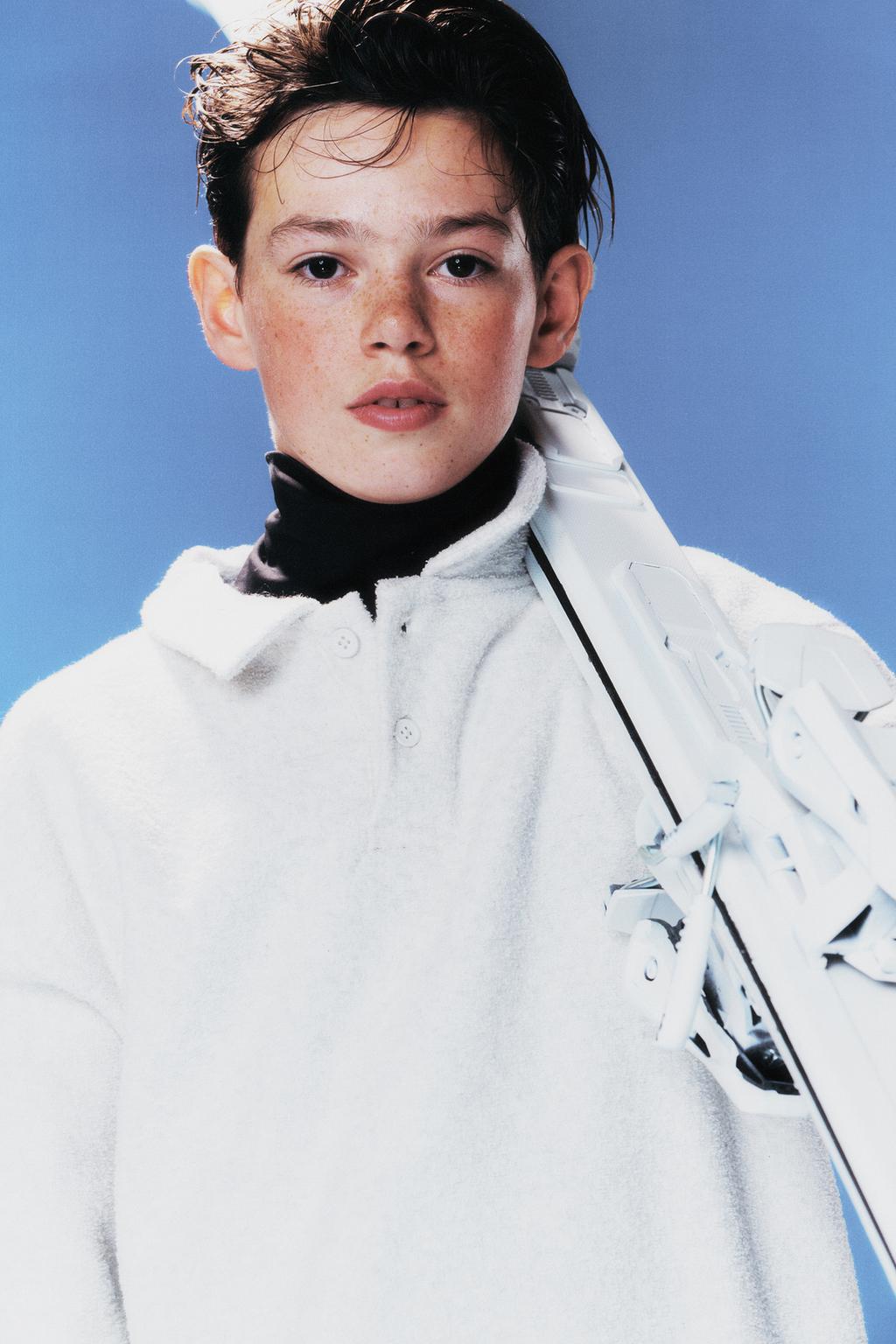 КОМПЛЕКТ ИЗ ПОЛО И БРЮК WIDE LEG