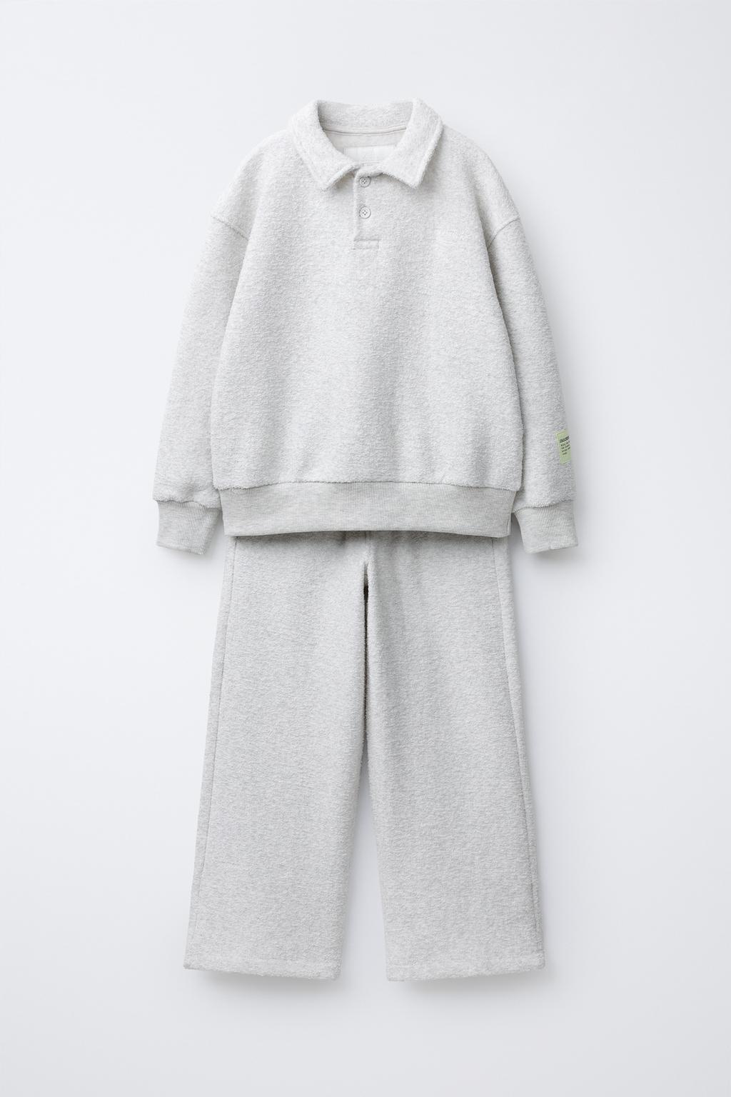 КОМПЛЕКТ ИЗ ПОЛО И БРЮК WIDE LEG