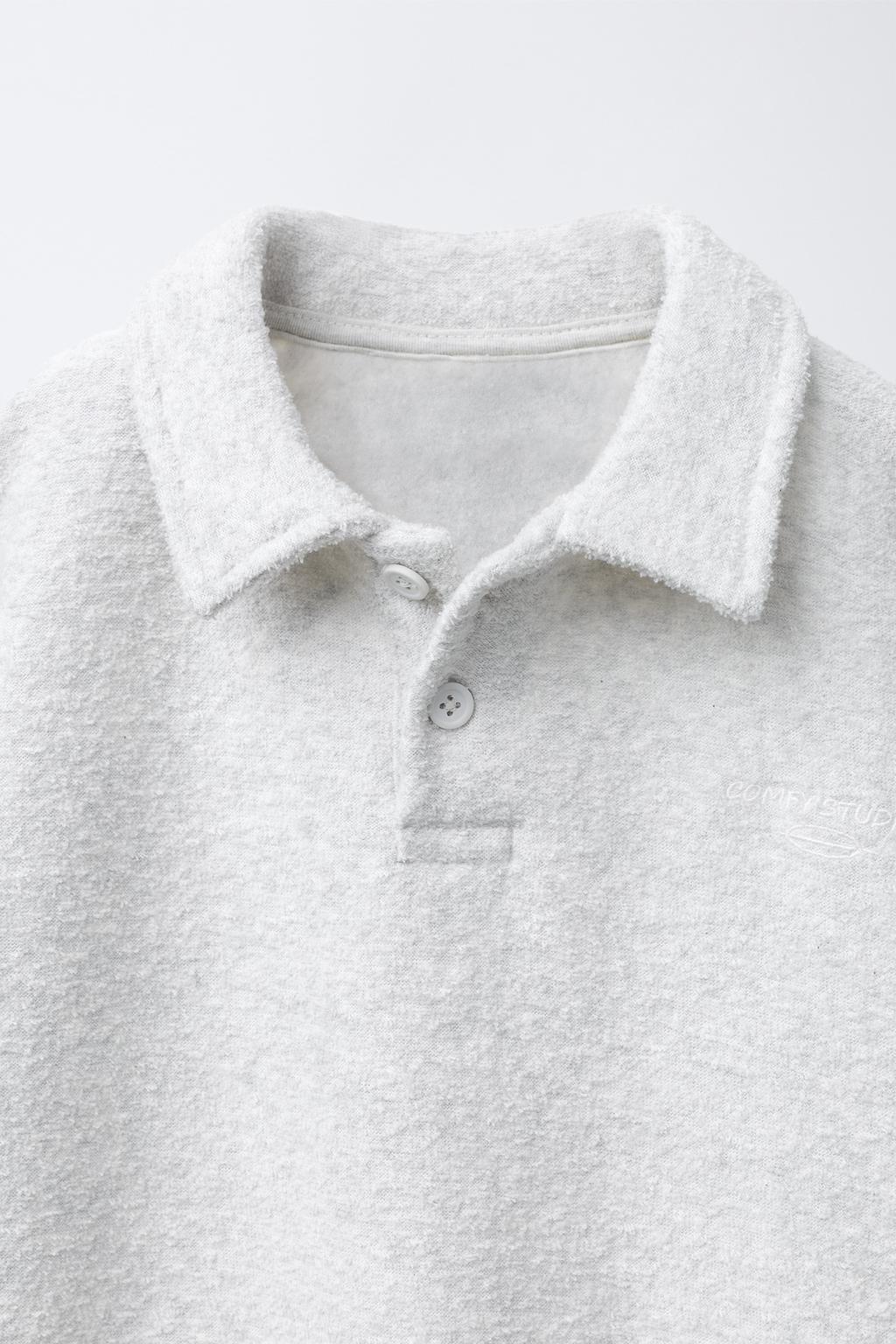 КОМПЛЕКТ ИЗ ПОЛО И БРЮК WIDE LEG