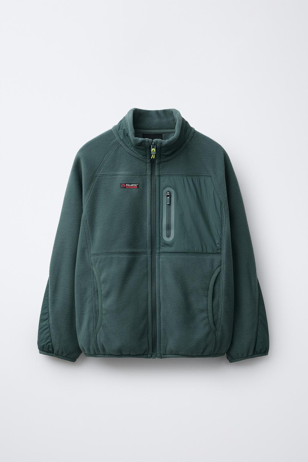 ТЕХНИЧЕСКАЯ ФЛИСОВАЯ КУРТКА POLARTEC ®