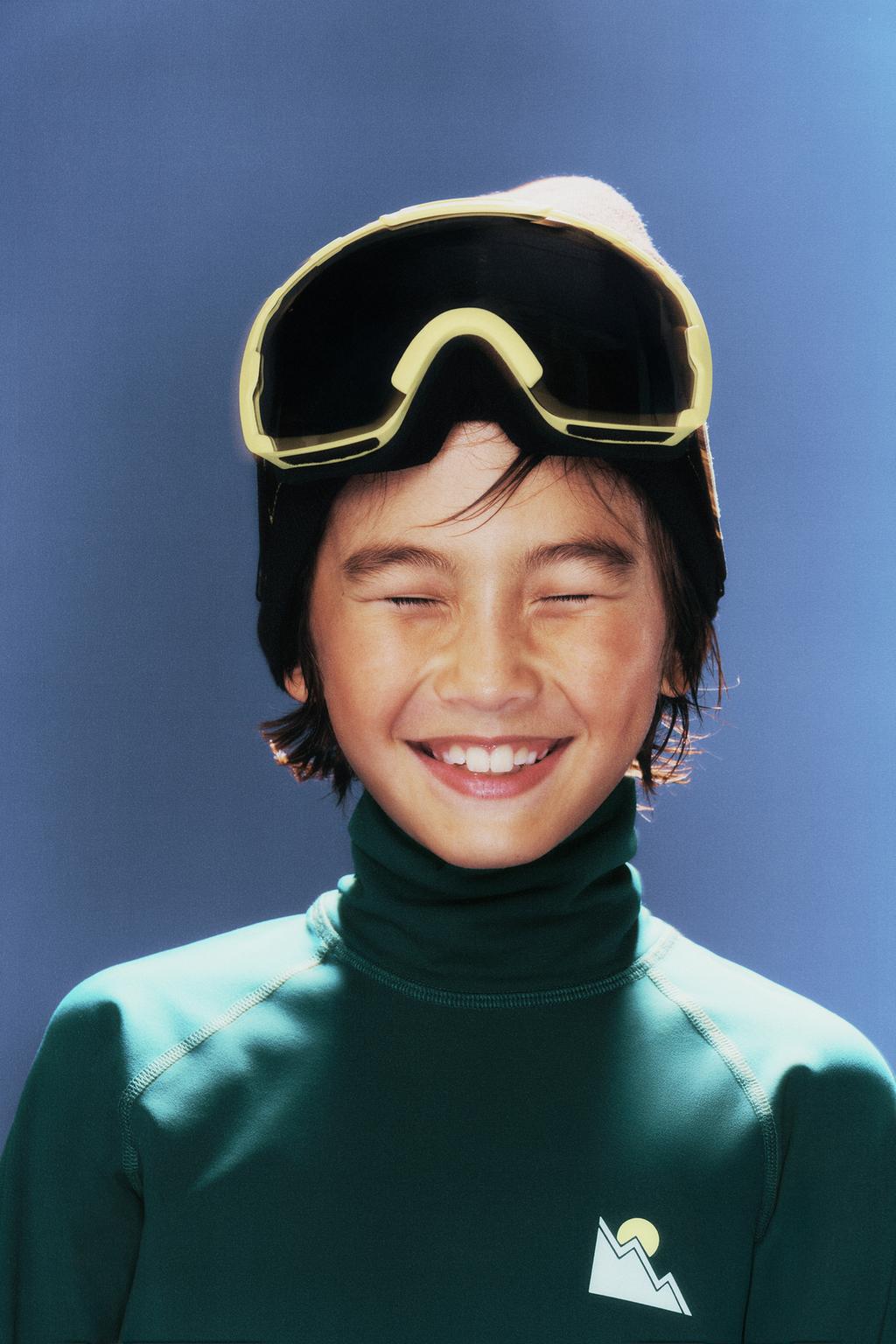 ТЕРМОФУТБОЛКА ИЗ ДЫШАЩЕЙ ТКАНИ — SKI COLLECTION