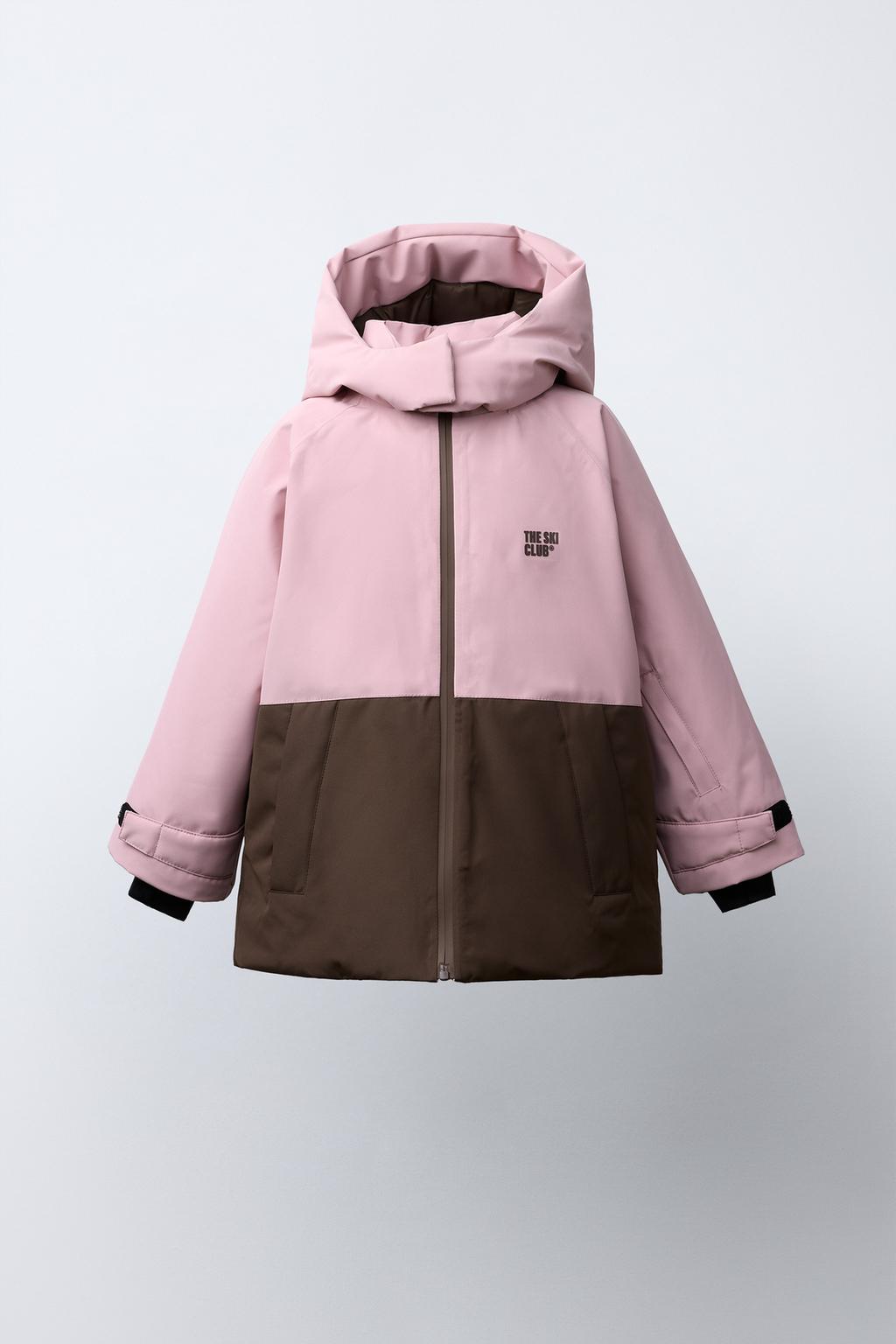 КУРТКА С КАПЮШОНОМ WATERPROOF И WINDPROOF В СТИЛЕ COLOR BLOCK SKI COLLECTION