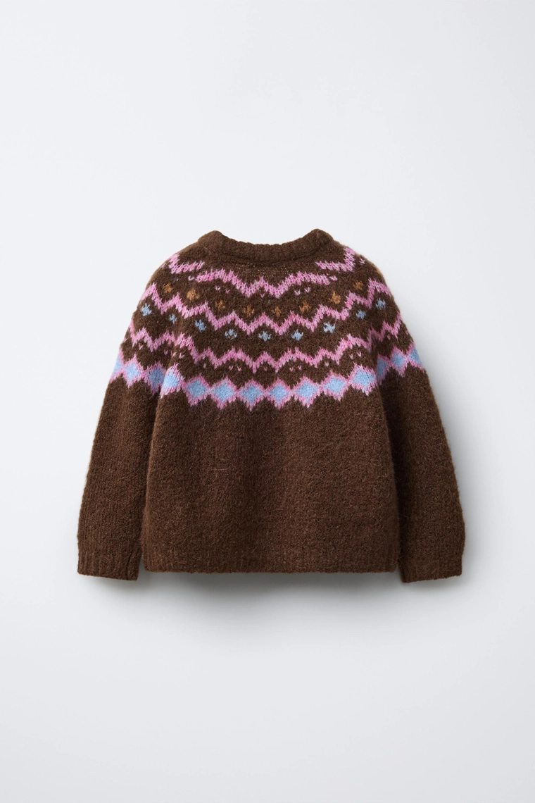 ЖАККАРДОВЫЙ СВИТЕР — SKI COLLECTION