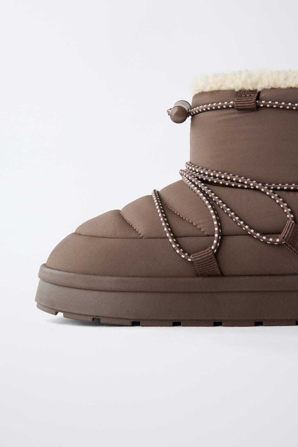 Утепленные сапоги из водоотталкивающего нейлона