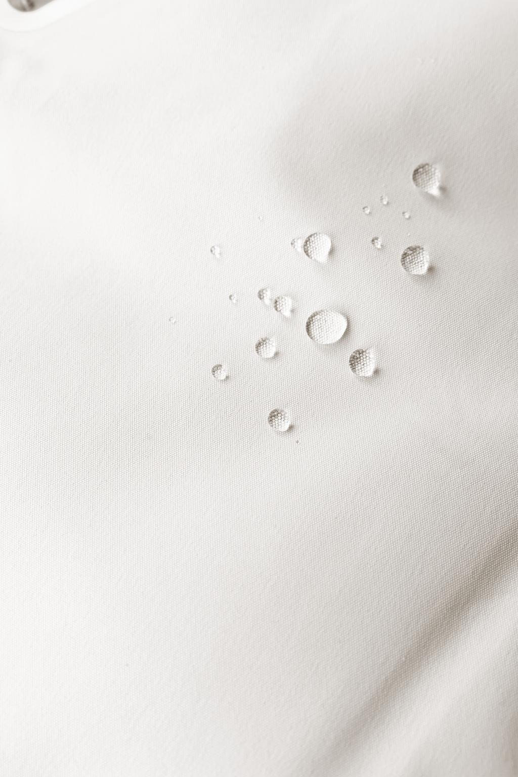 Длинный худи из искусственного меха с капюшоном. водонепроницаемый и ветрозащитный. коллекция лыжной одежды recco® system