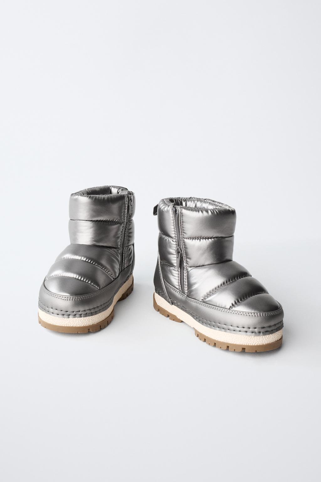 БОТИНКИ МЕТАЛЛИК WATER REPELLENT