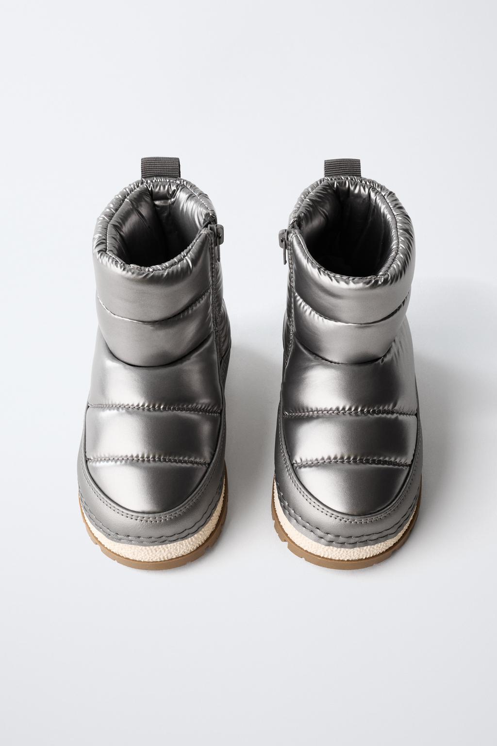 БОТИНКИ МЕТАЛЛИК WATER REPELLENT