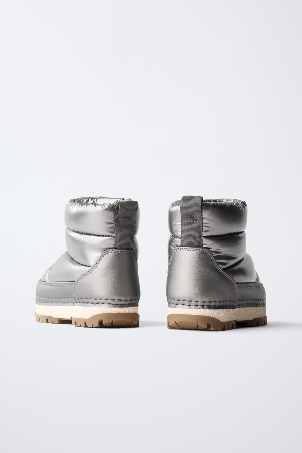 БОТИНКИ МЕТАЛЛИК WATER REPELLENT