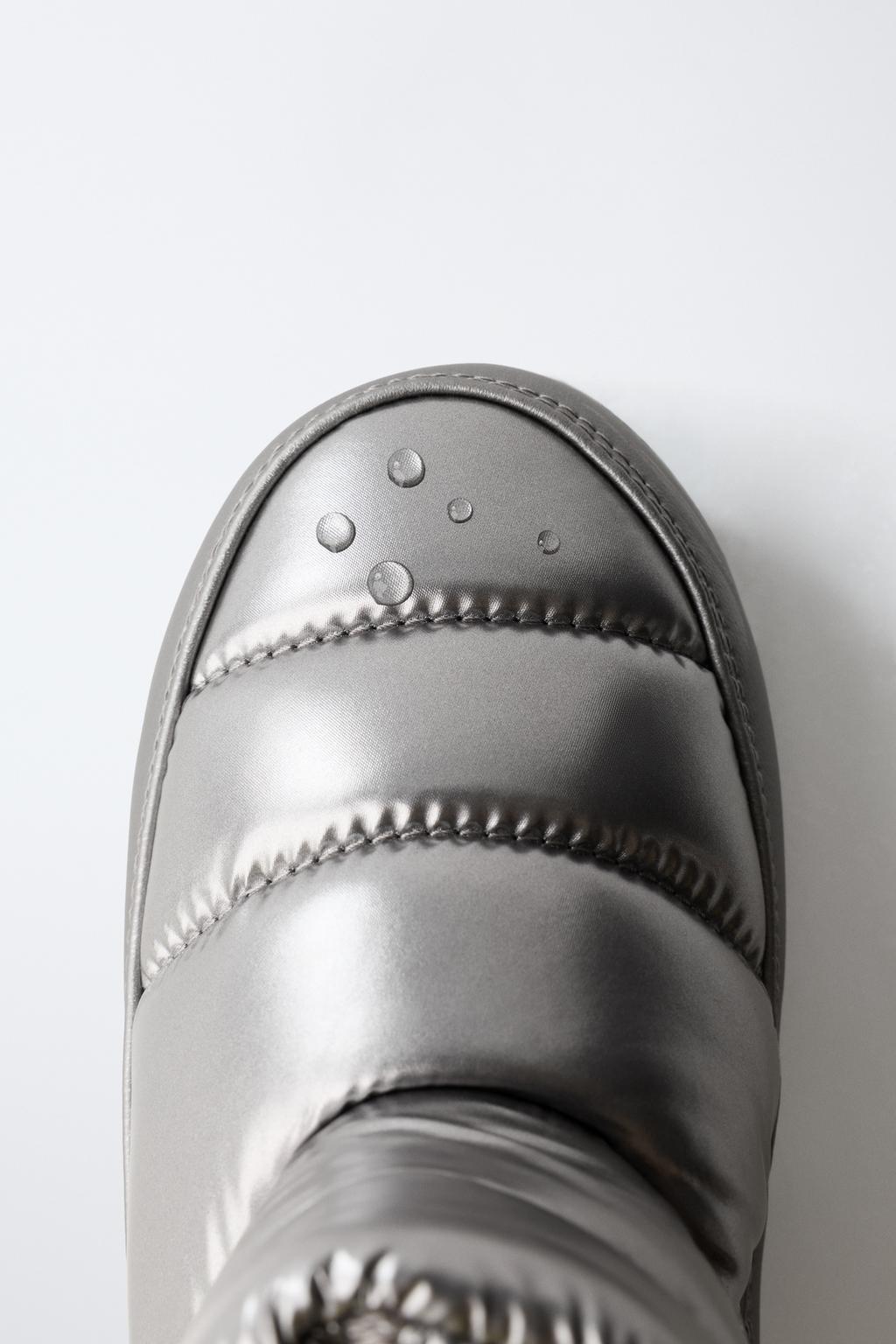 БОТИНКИ МЕТАЛЛИК WATER REPELLENT