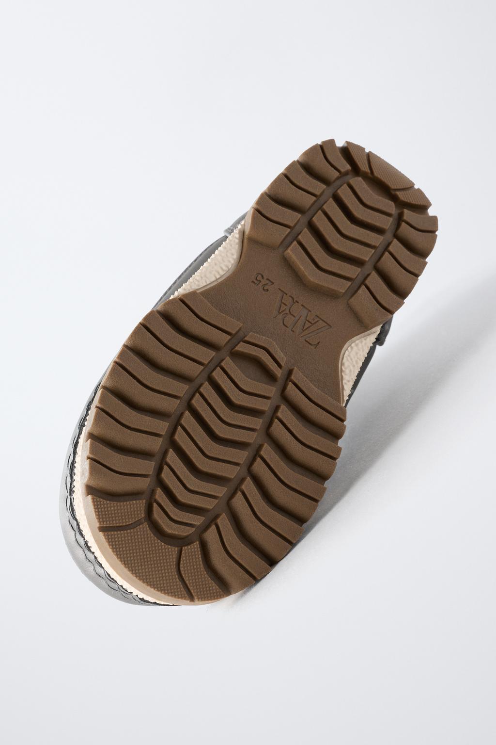 БОТИНКИ МЕТАЛЛИК WATER REPELLENT