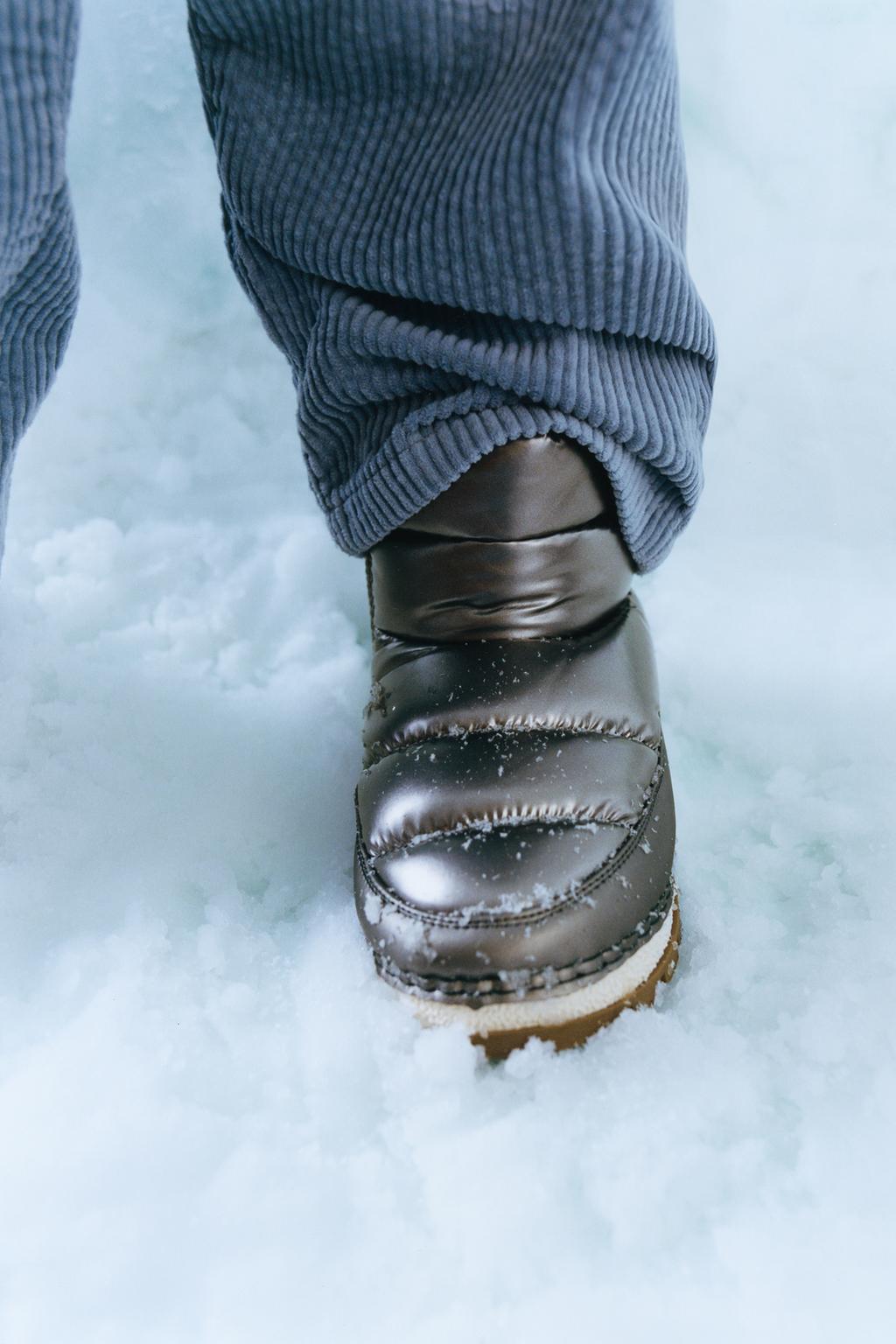 БОТИНКИ МЕТАЛЛИК WATER REPELLENT