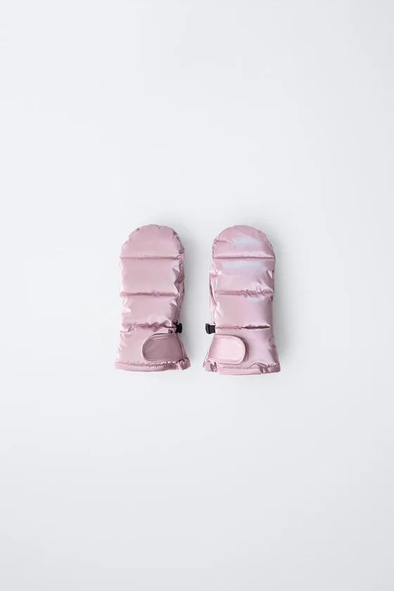 МЕТАЛЛИЗИРОВАННЫЕ ВЕТРОЗАЩИТНЫЕ ВАРЕЖКИ SKI COLLECTION