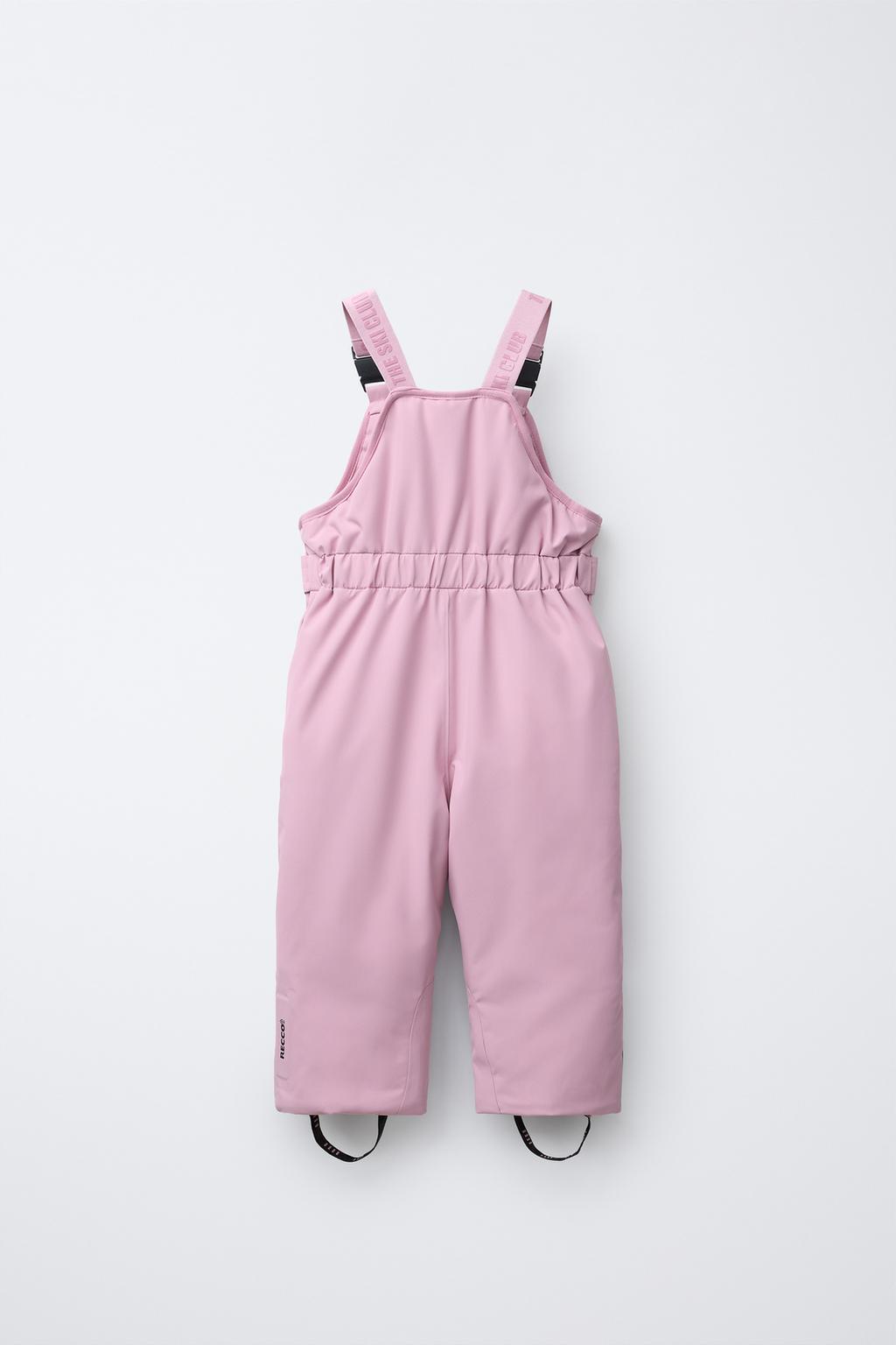 Водонепроницаемые и ветрозащитные брюки-слипы с карманами recco® system из коллекции лыжной одежды