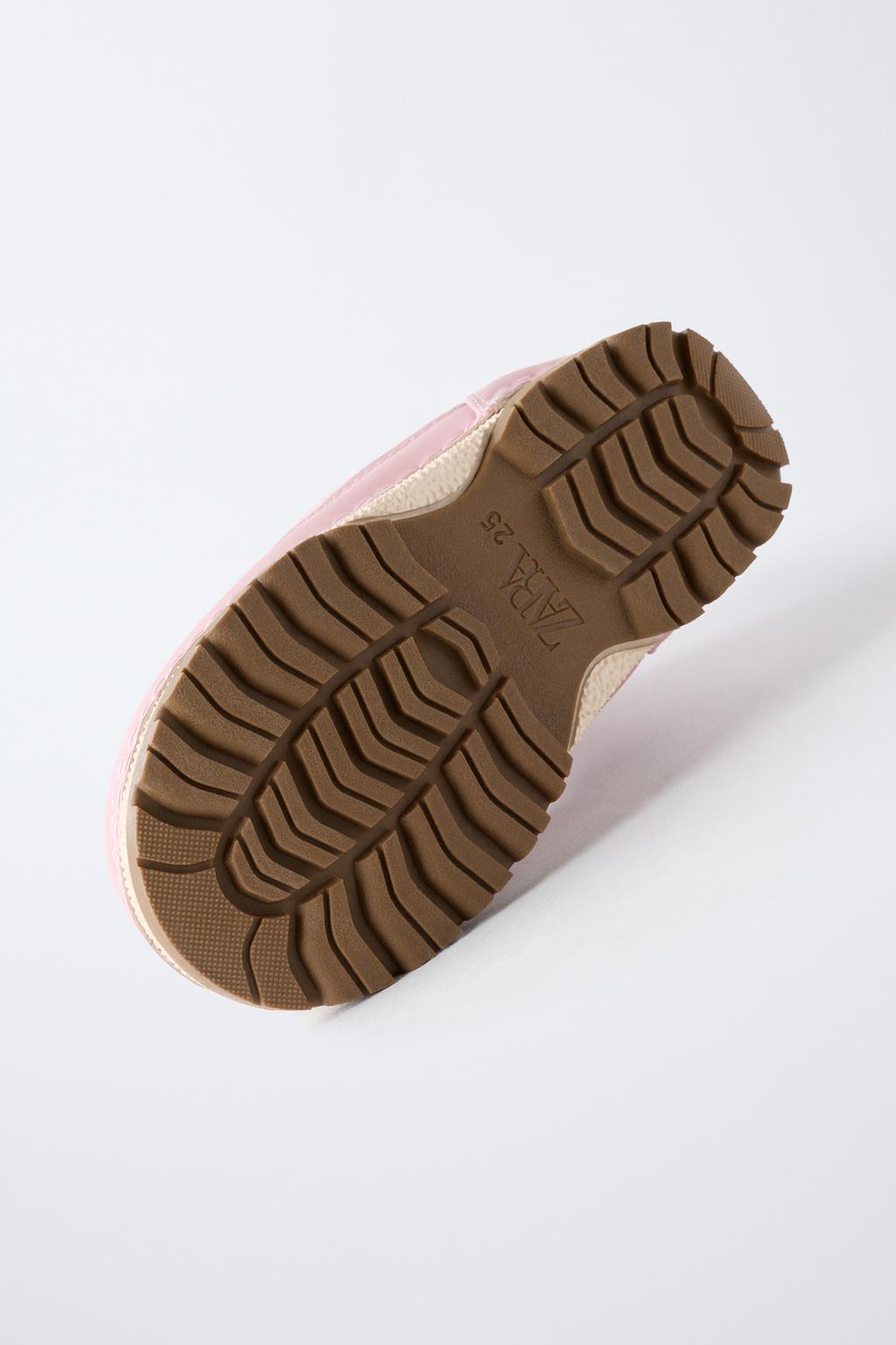 БОТИНКИ МЕТАЛЛИК WATER REPELLENT