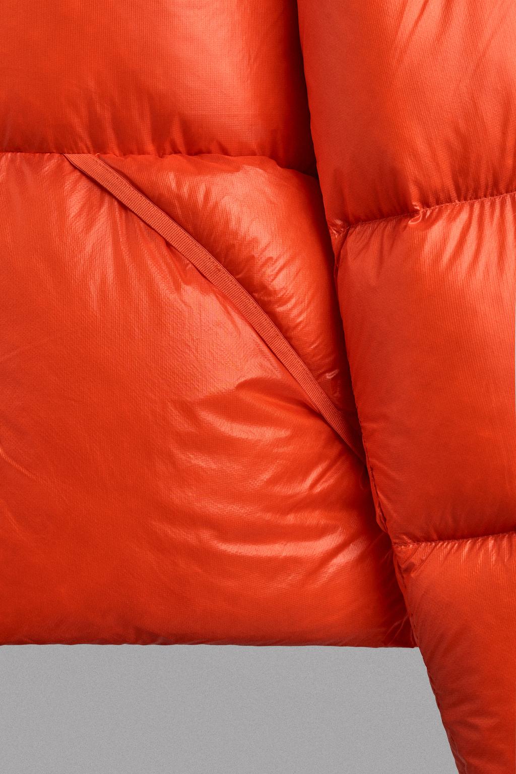 ЛЫЖНАЯ КУРТКА-ПУХОВИК (100% ПЕРО)