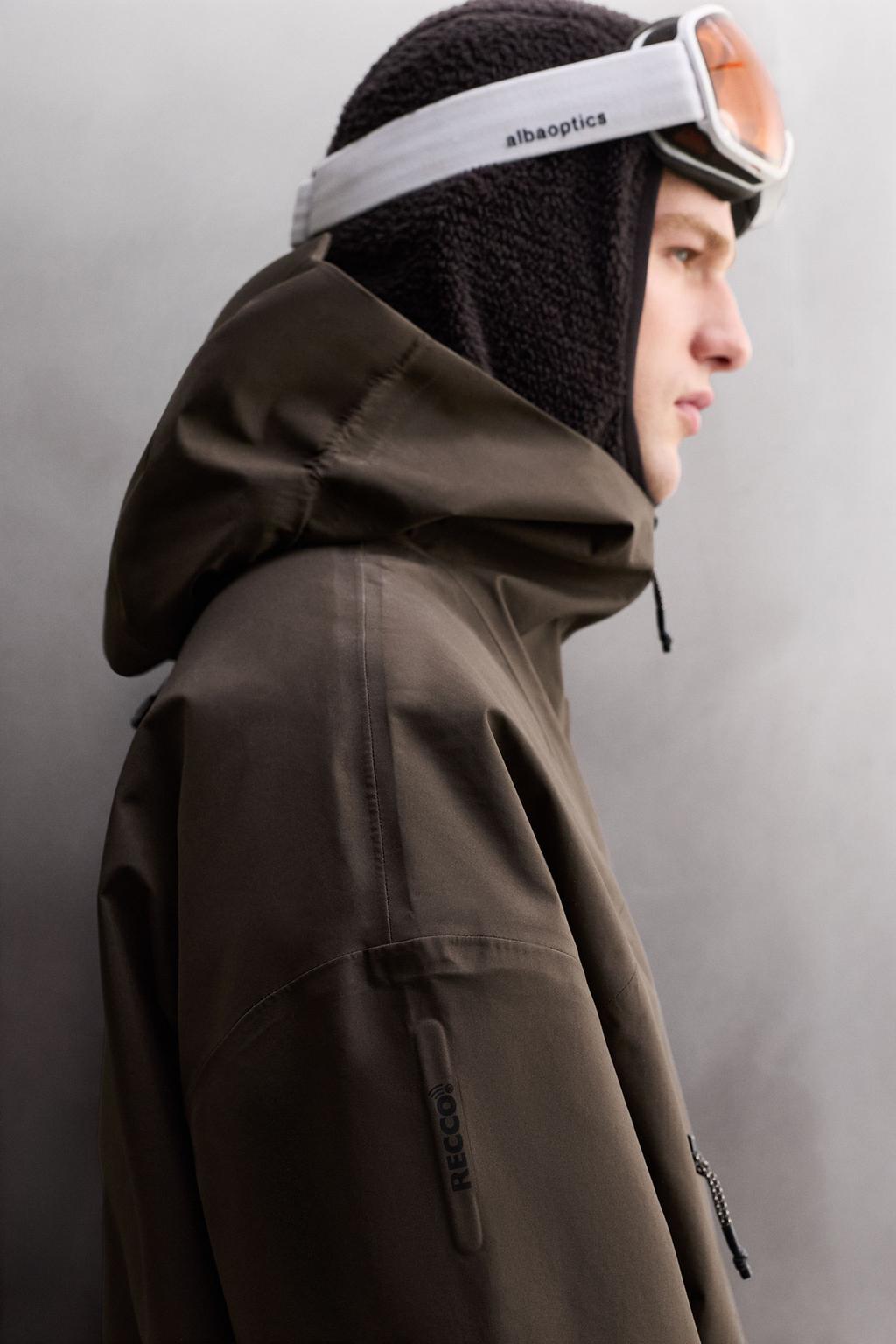 УТЕПЛЕННАЯ ЛЫЖНАЯ КУРТКА RECCO® WATERPROOF