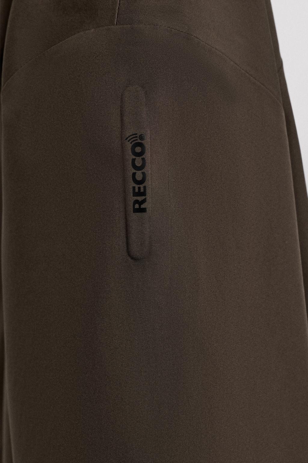 УТЕПЛЕННАЯ ЛЫЖНАЯ КУРТКА RECCO® WATERPROOF