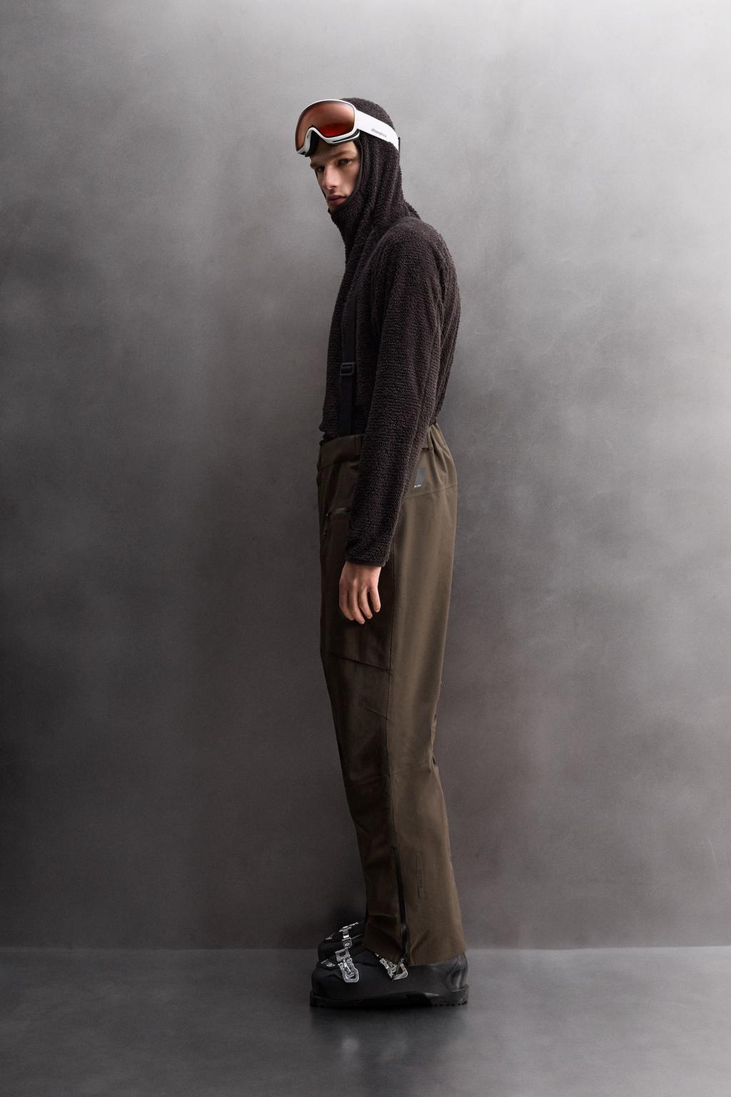 УТЕПЛЕННЫЕ ВОДОНЕПРОНИЦАЕМЫЕ ЛЫЖНЫЕ БРЮКИ SHELL RECCO®