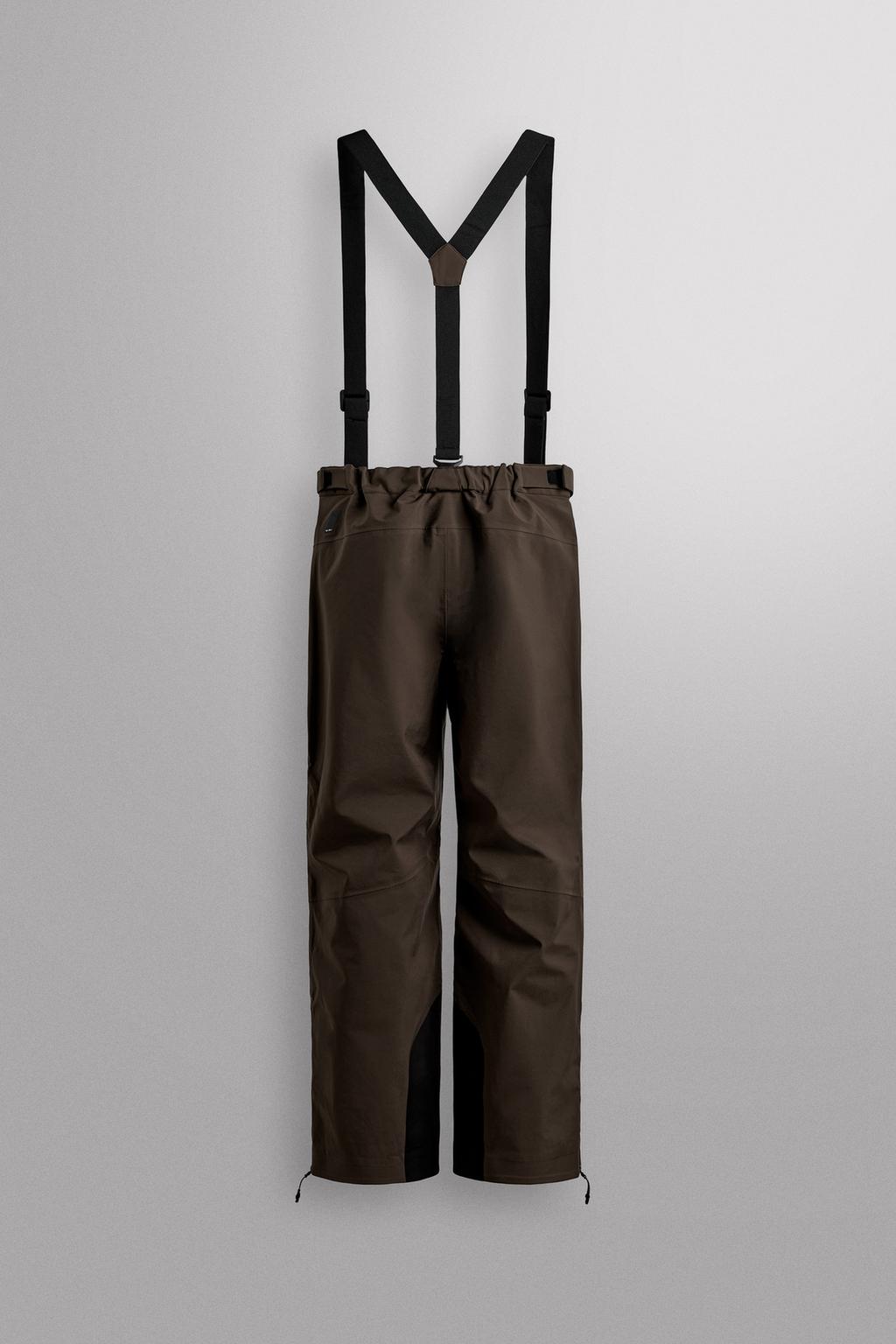 УТЕПЛЕННЫЕ ВОДОНЕПРОНИЦАЕМЫЕ ЛЫЖНЫЕ БРЮКИ SHELL RECCO®