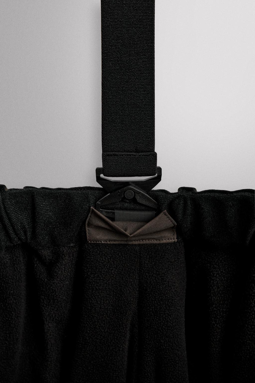 УТЕПЛЕННЫЕ ВОДОНЕПРОНИЦАЕМЫЕ ЛЫЖНЫЕ БРЮКИ SHELL RECCO®