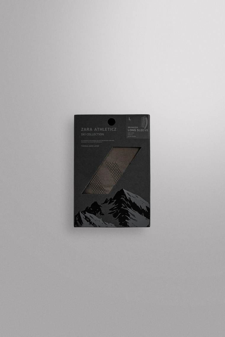 КОМПРЕССИОННАЯ ФУТБОЛКА-ТЕРМОБЕЛЬЕ ДЛЯ ЛЫЖНОГО СПОРТА