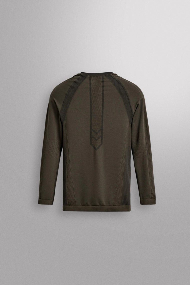 КОМПРЕССИОННАЯ ФУТБОЛКА-ТЕРМОБЕЛЬЕ ДЛЯ ЛЫЖНОГО СПОРТА