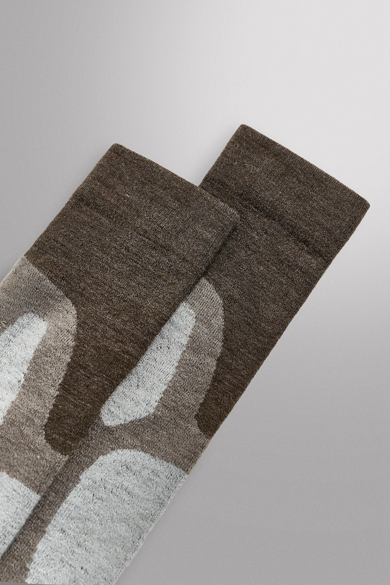 ДЛИННЫЕ КОМПРЕССИОННЫЕ ЛЫЖНЫЕ НОСКИ