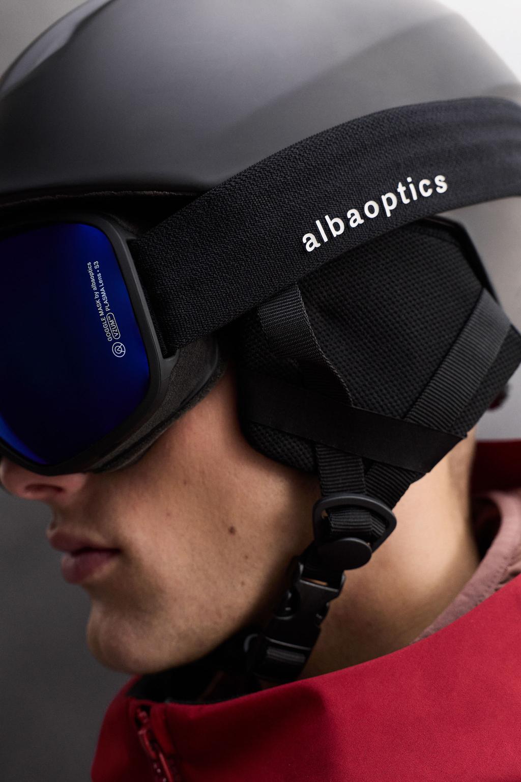 Маска для катания на лыжах ski mask x alba optics vzum™ plasma