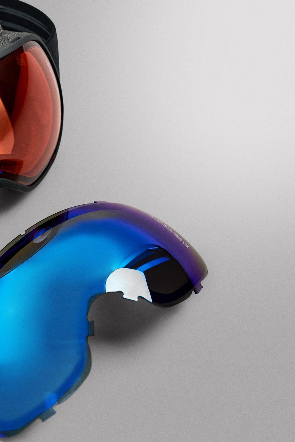 Маска для катания на лыжах ski mask x alba optics vzum™ plasma