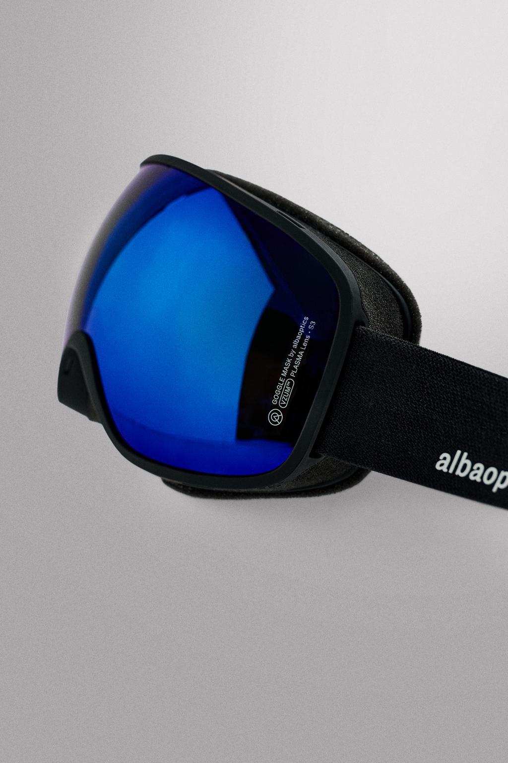 Маска для катания на лыжах ski mask x alba optics vzum™ plasma