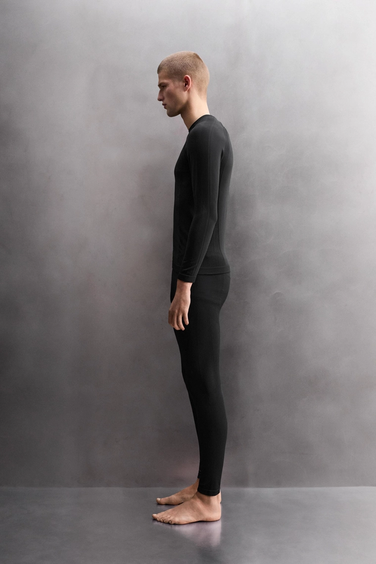 КОМПРЕССИОННЫЕ ЛЫЖНЫЕ ЛЕГИНСЫ (ПЕРВЫЙ СЛОЙ)