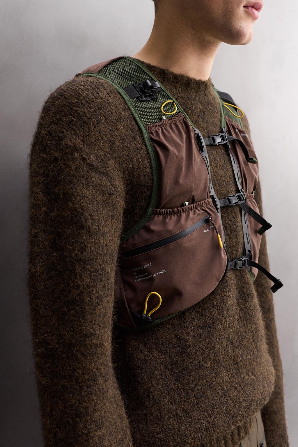 Ветровка техническая спортивная zara athleticz