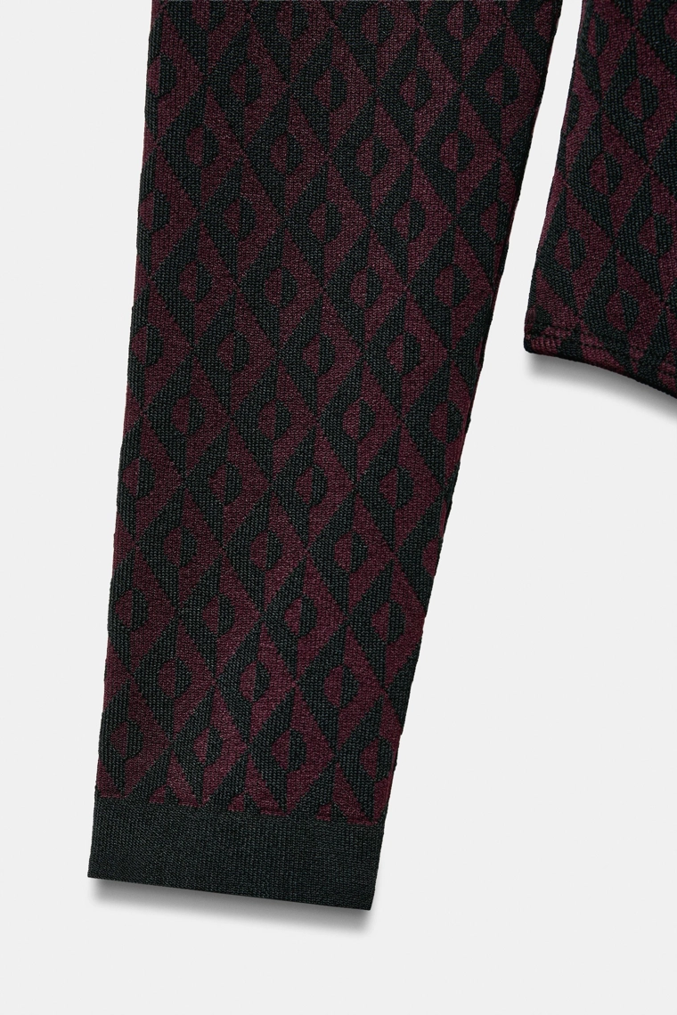 БОДИ ЖАККАРД — SKI COLLECTION