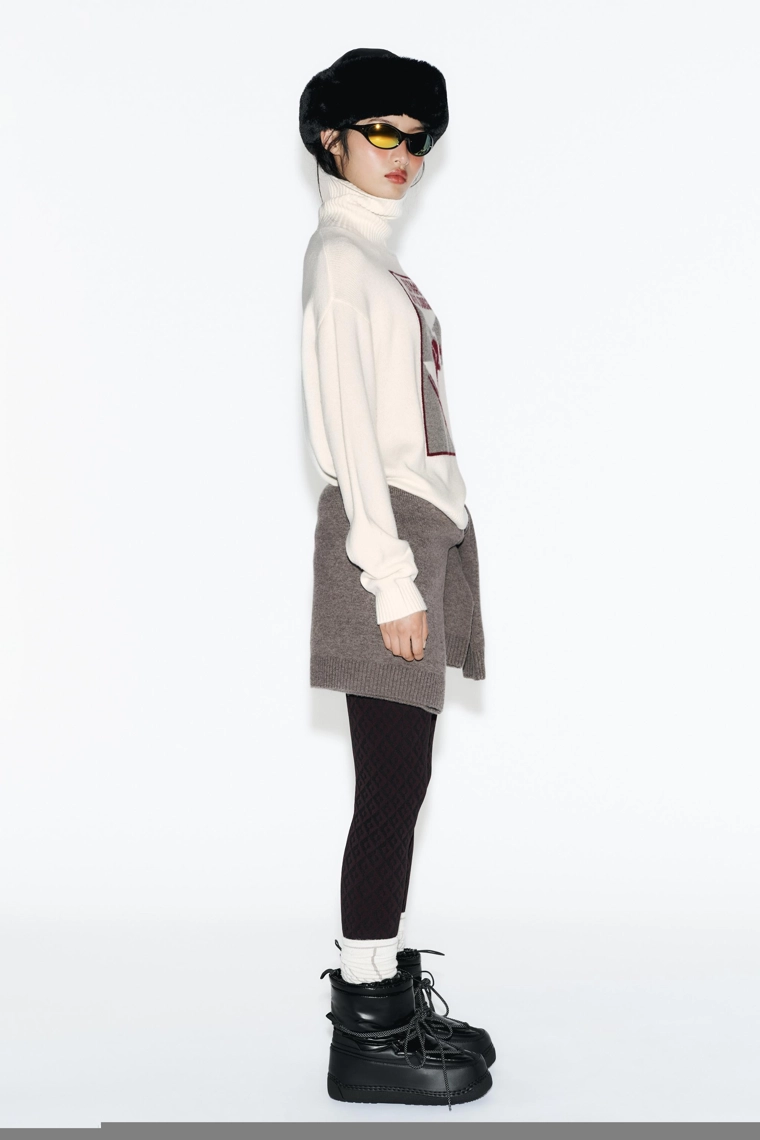 ЖАККАРДОВЫЕ ЛЕГИНСЫ — SKI COLLECTION