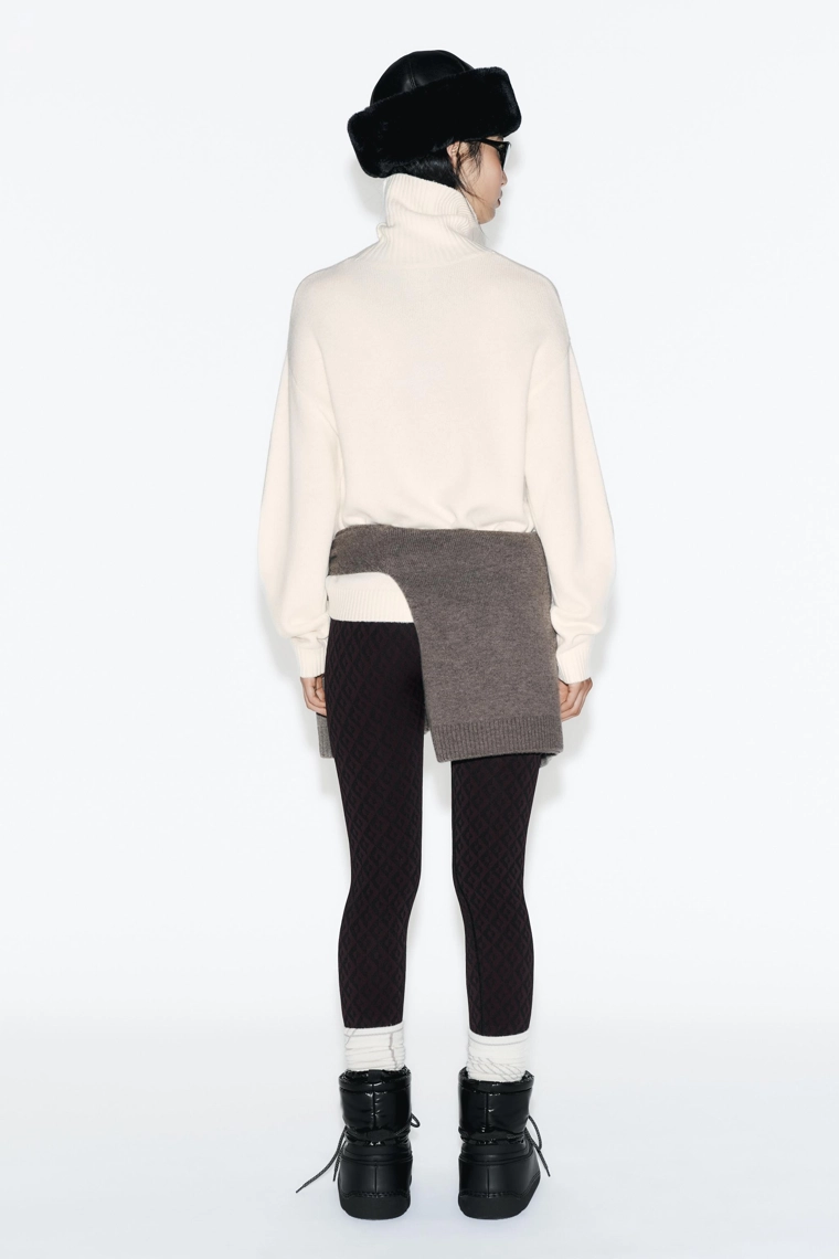 ЖАККАРДОВЫЕ ЛЕГИНСЫ — SKI COLLECTION