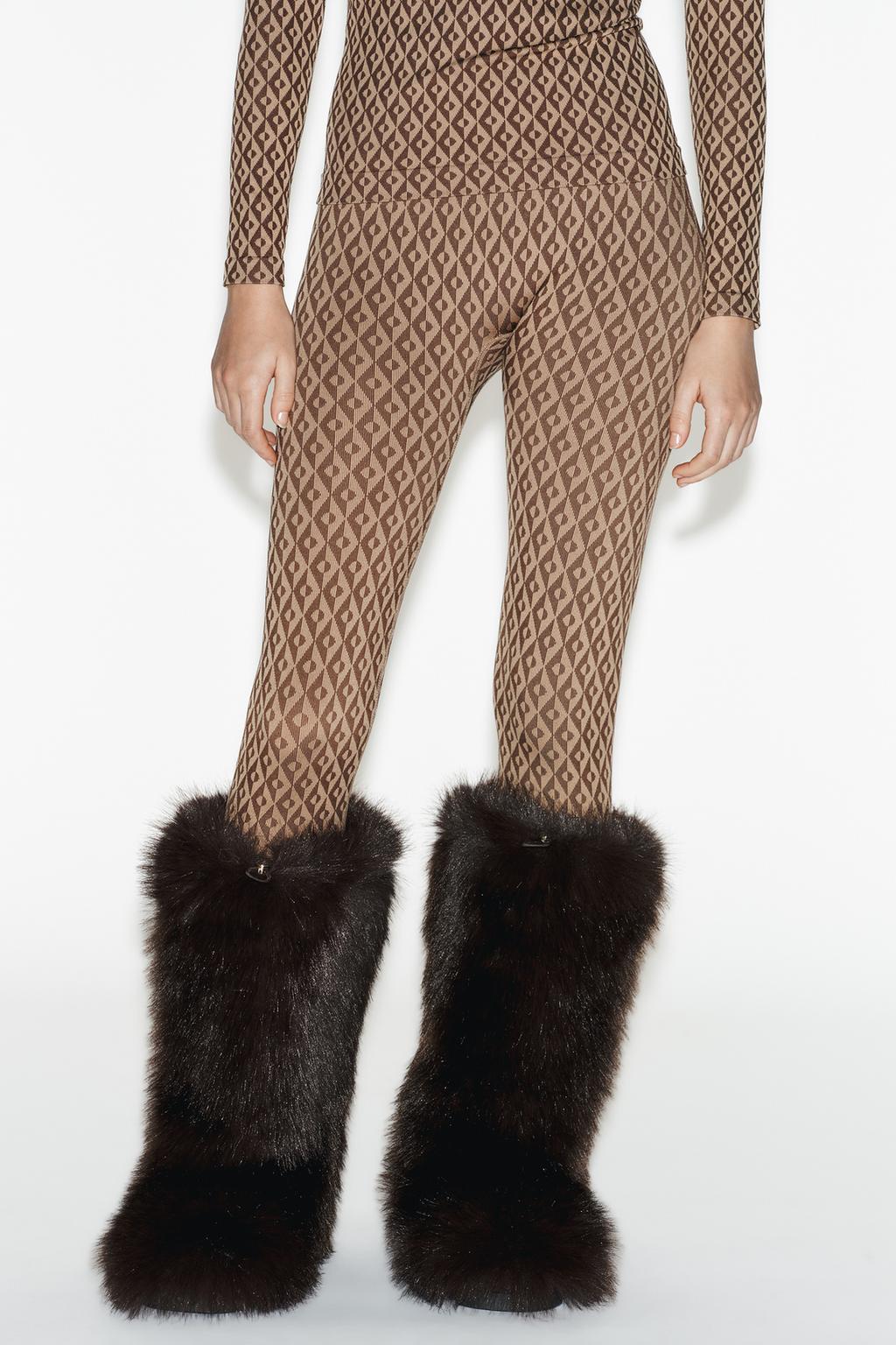 ТЕРМОЛЕГИНСЫ ЖАККАРД THERMOLITE® CORE — SKI COLLECTION