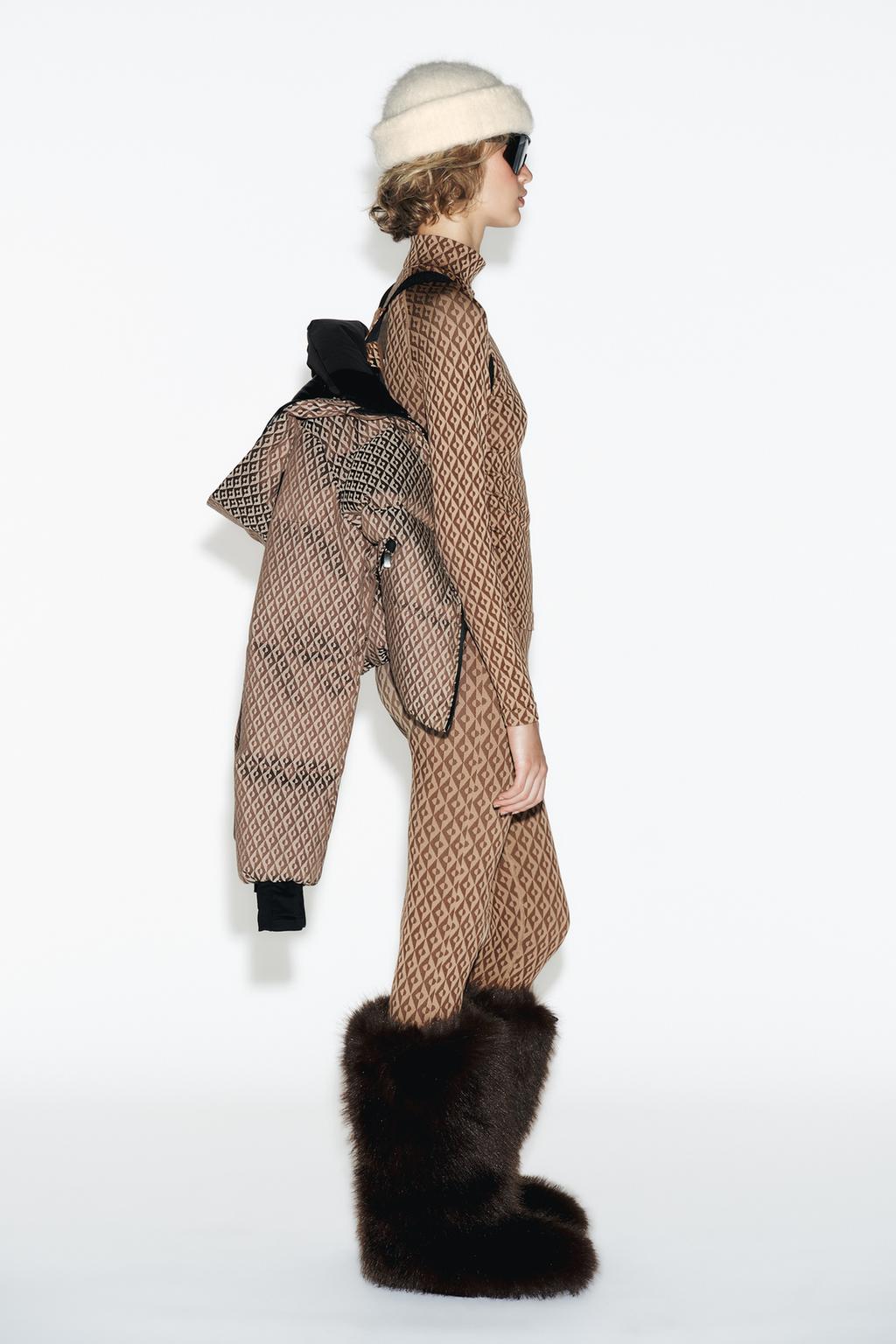 ТЕРМОЛЕГИНСЫ ЖАККАРД THERMOLITE® CORE — SKI COLLECTION