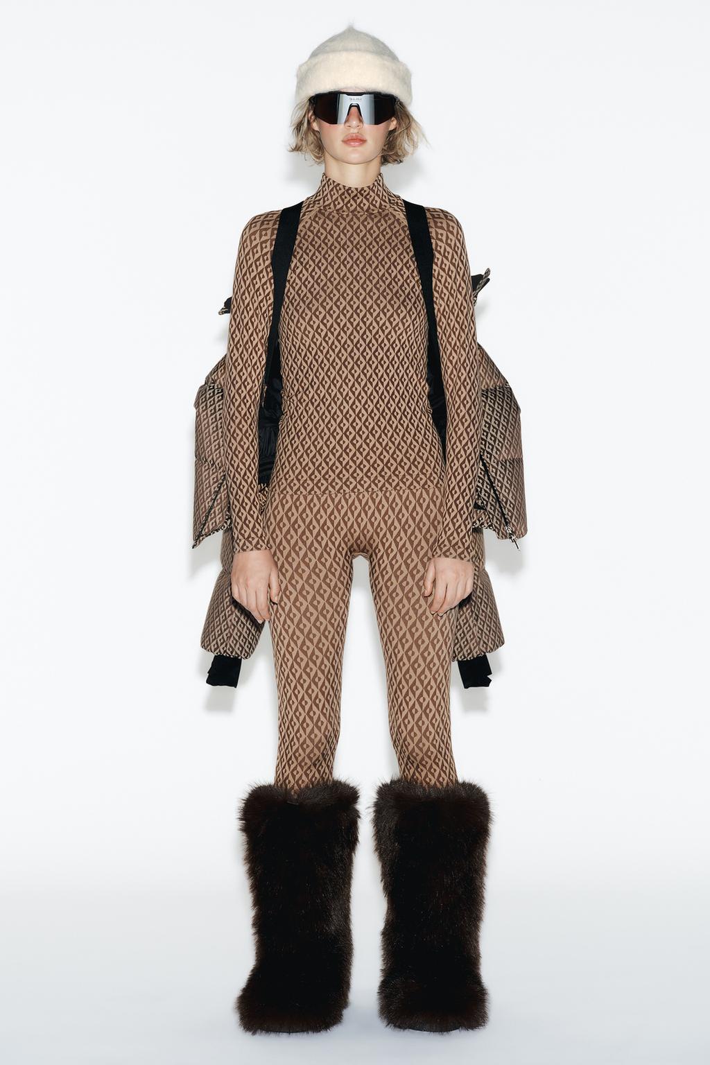 ТЕРМОЛЕГИНСЫ ЖАККАРД THERMOLITE® CORE — SKI COLLECTION