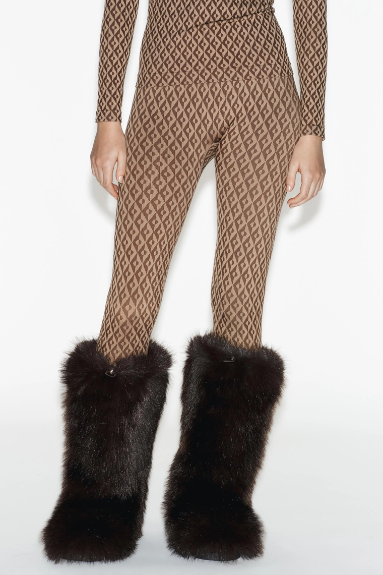 ТЕРМОЛЕГИНСЫ ЖАККАРД THERMOLITE® CORE — SKI COLLECTION