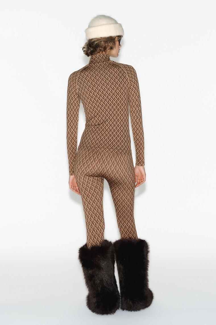 ТЕРМОЛЕГИНСЫ ЖАККАРД THERMOLITE® CORE — SKI COLLECTION